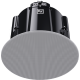 LOUDSPEAKER HIGH CEILING MOUNT W/ SWIFTLOCK  2-WAY 8" LF 130 DEG 70/100V  WHITE (1X PAIR)