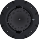 LOUDSPEAKER HIGH CEILING MOUNT W/ SWIFTLOCK  2-WAY 8" LF 130 DEG 70/100V  WHITE (1X PAIR)
