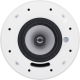 LOUDSPEAKER CEILING MOUNT EVAC  2-WAY 6.5" LF 70/100V  WHITE (1X PAIR)