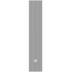 LINE RADIATOR COLUMN PASSIVE LOUDSPEAKER  6X 2.5" FULL-RANGE DRIVERS 130X20 DEG  SIGNAL WHITE