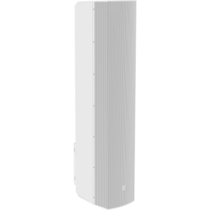 LINE RADIATOR COLUMN PASSIVE LOUDSPEAKER 12X 2.5" MID-HIGH DRIVERS 130X20 DEG SIGNAL WHITE