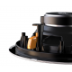 AUDAC QUICKFIT™ 6.5" IN-CEILING SPEAKER, 30W (8OHM), 24W (100V), FASTCON™ CONNECTOR, BORDERLESS TWISTFIX™ GRIL