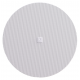AUDAC QUICKFIT™ 6.5" IN-CEILING SPEAKER, 30W (8OHM), 24W (100V), FASTCON™ CONNECTOR, BORDERLESS TWISTFIX™ GRIL