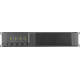 4 X CHANNEL POWER AMPLIFIER, 750W PER CH, 2 CH 1500W 70V-100V, ANALOGUE INPUT, DANTE, AES67