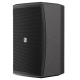 AUDAC HIGH PERFORMANCE PASSIVE 8" TWO-WAY SPEAKER BLK