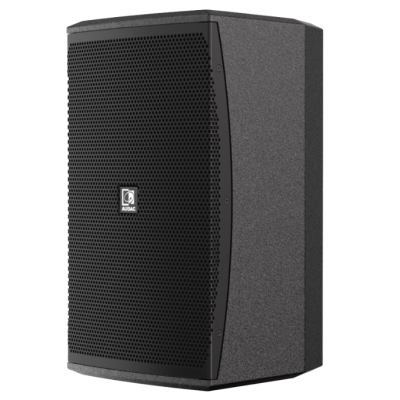 AUDAC HIGH PERFORMANCE PASSIVE 8" TWO-WAY SPEAKER BLK