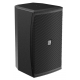 AUDAC HIGH PERFORMANCE PASSIVE 8" TWO-WAY SPEAKER BLK