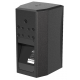 AUDAC HIGH PERFORMANCE PASSIVE 8" TWO-WAY SPEAKER BLK