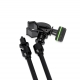 SWIVEL ARM WITH CENTRAL LOCKING MECHANISM - 3/8" LARGE