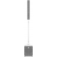EV PORTABLE COLUMN SYSTEM - WHITE