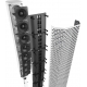 EV PORTABLE COLUMN SYSTEM - WHITE