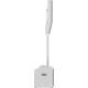 EV PORTABLE COLUMN SYSTEM WITH MIXER - WHITE