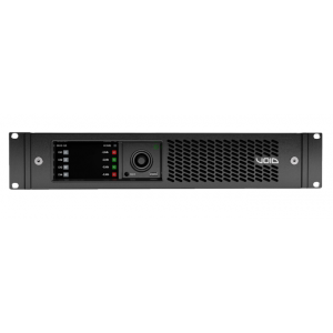 VOID ACOUSTICS 4-CHANNEL POWER AMP - 4X 2000W ARMONIA DSP ANALOG & AES & DANTE INPUTS 2OHM STABLE 2RU