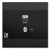 AUDAC NETWORKED AUDIO INPUT PANEL USB TYPE-C INPUT + BLUETOOTH RECEIVER 4-CHANNEL DANTE / AES67 (INCLUDES WB