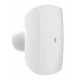 AUDAC 6" INDOOR / OUTDOOR WALL-MOUNT SPEAKER 60W (16OHM) IP66 CLEVERMOUNT+ BRACKET WHITE