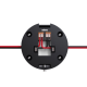 AUDAC 6" INDOOR / OUTDOOR WALL-MOUNT SPEAKER 60W (16OHM) IP66 CLEVERMOUNT+ BRACKET BLACK
