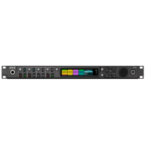 RTS OMS OMNEO INTERMEDIATE MAIN STATION UPTO 40 x OMNEO/ ROAMEO WITH 16 x PARTYLINE 4 x ANALOG AIO 4-WIRE INPU