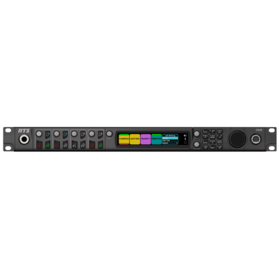 RTS OMS OMNEO INTERMEDIATE MAIN STATION UPTO 40 x OMNEO/ ROAMEO WITH 16 x PARTYLINE 4 x ANALOG AIO 4-WIRE INPU