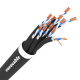 12-PAIR EXTRAFLEX MULTIFORMAT ANALOGUE/AES/DMX CABLE