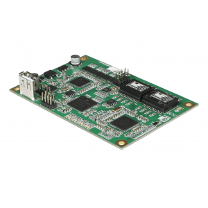AUDAC DANTE AUDIO INTERFACE FOR XMP44, 4 IN / 4 OUT