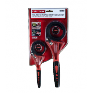 LINK BK KIT STRAP WRENCH BACKSHELL TIGHTENING TOOL BLACK/RED