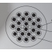 LINK LKP 12SGC 03AT FEMALE CRIMP PINS FOR LKA 32/25 MULTIPIN CONNECTOR SILVER