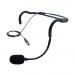 FITNESS AUDIO EMXLBL-T4 EMIC HEADSET MICROPHONE BLUE CONNECTOR