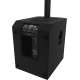 ELECTRO-VOICE EVOLVE90SB POWERED SUBWOOFER FOR EVOLVE 90 BLACK