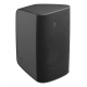 QUEST MX8B WEATHER RESISTANT IP55/IP65 8 INCH PASSIVE SPEAKER 16OHM 70V 100V WALL MOUNT BRACKET INCLUDED BLACK