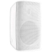QUEST MX8W WEATHER RESISTANT IP55/IP65 8 INCH PASSIVE SPEAKER 16OHM 70V 100V WALL MOUNT BRACKET INCLUDED WHITE