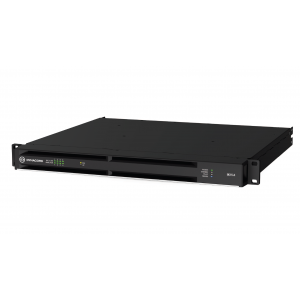 DYNACORD DYNIX15:4 DSP NETWORKED POWER AMPLIFIER 4X375W 1500W 4 CH 70V 100V 4 OHM POWERTANK 1U BLACK