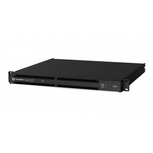 DYNACORD DYNIX30:4 DSP NETWORKED POWER AMPLIFIER 4X750W 3000W TOTAL 4 CH 70V 100V 4 OHM POWERTANK 1U BLACK