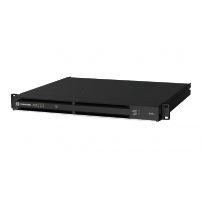 DYNACORD DYNIX30:4 DSP NETWORKED POWER AMPLIFIER 4X750W 3000W TOTAL 4 CH 70V 100V 4 OHM POWERTANK 1U BLACK
