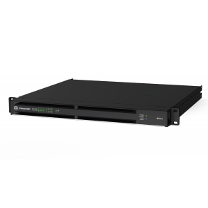 DYNACORD DANTE DSP NETWORKED POWER AMPLIFIER 6000W 8 CH 70V 100V 4 OHM POWERTANK 1U