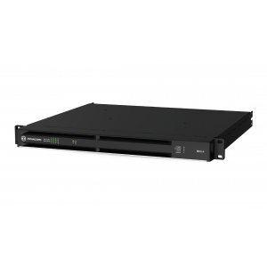 DYNACORD DANTE DSP NETWORKED POWER AMPLIFIER 6000W 4 CH 70V 100V 4 OHM POWERTANK 1U