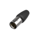 NEUTRIK NC5MX1-TOP XLR MALE 5 POLE CABLE CONNECTOR TOP IP65 GOLD CONTACTS UV RESISTANT