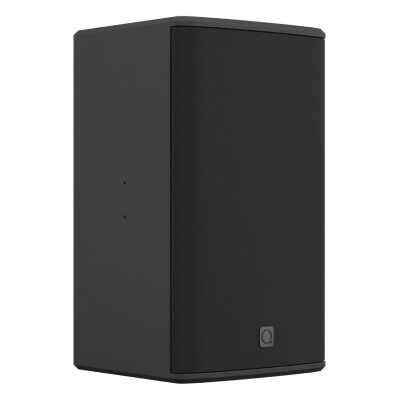 QUEST QI8E WEATHER RESISTANT 8 INCH PASSIVE LOUDSPEAKER SURFACE MOUNT BLACK