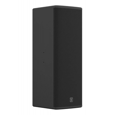 QUEST QI25 2X 2-WAY 5 INCH PASSIVE LOUDSPEAKER SURFACE MOUNT BLACK