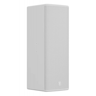QUEST QI25W 2-WAY 2X 5 INCH PASSIVE LOUDSPEAKER SURFACE MOUNT WHITE