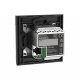AUDAC NWP300PLUS/B NETWORKED AUDIO INPUT PANEL 3.5MM BLUETOOTH 4-CH DANTE/AES67 BLACK