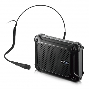 PARALLEL HX-GO AUDIO HELIX GO IPX4 PERSONAL PA SPEAKER BLUETOOTH HEADWORN MIC CHARGER