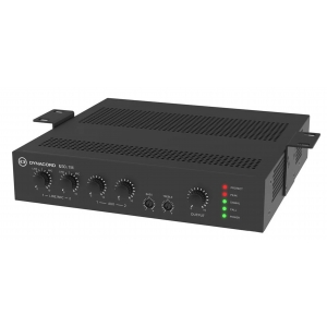 DYNACORD U30:1M MIXER AMPLIFIER 1X30W 70V 100V 4 OHM 8 OHM 1U BLACK