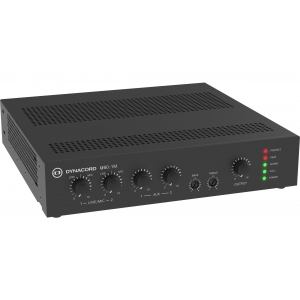 DYNACORD U60:1M MIXER AMPLIFIER 1X60W 70V 100V 4 OHM 8 OHM 1U BLACK