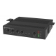 DYNACORD U120:1M MIXER AMPLIFIER 1X120W 70V 100V 4 OHM 8 OHM 1U BLACK