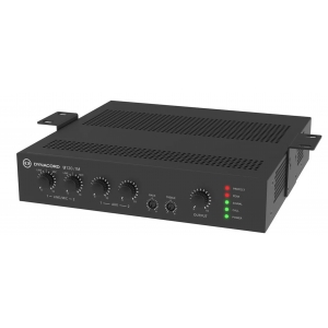 DYNACORD U120:1M MIXER AMPLIFIER 1X120W 70V 100V 4 OHM 8 OHM 1U BLACK