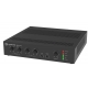 DYNACORD U240:1M MIXER AMPLIFIER 1X240W 70V 100V 4 OHM 8 OHM 1U BLACK