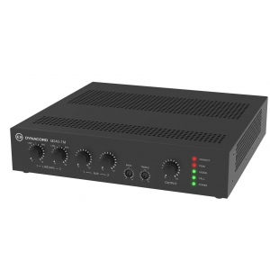 DYNACORD U240:1M MIXER AMPLIFIER 1X240W 70V 100V 4 OHM 8 OHM 1U BLACK