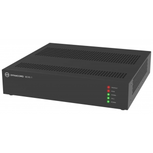 DYNACORD U240:1 POWER AMPLIFIER 1X240W 70V 100V 4 OHM 8 OHM 1U BLACK