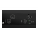AUDAC NWP222PLUS/B NETWORKED AUDIO I/O PANEL 2X XLR IN/OUT BLUETOOTH DANTE/AES67 BLACK