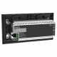 AUDAC NWP222PLUS/B NETWORKED AUDIO I/O PANEL 2X XLR IN/OUT BLUETOOTH DANTE/AES67 BLACK